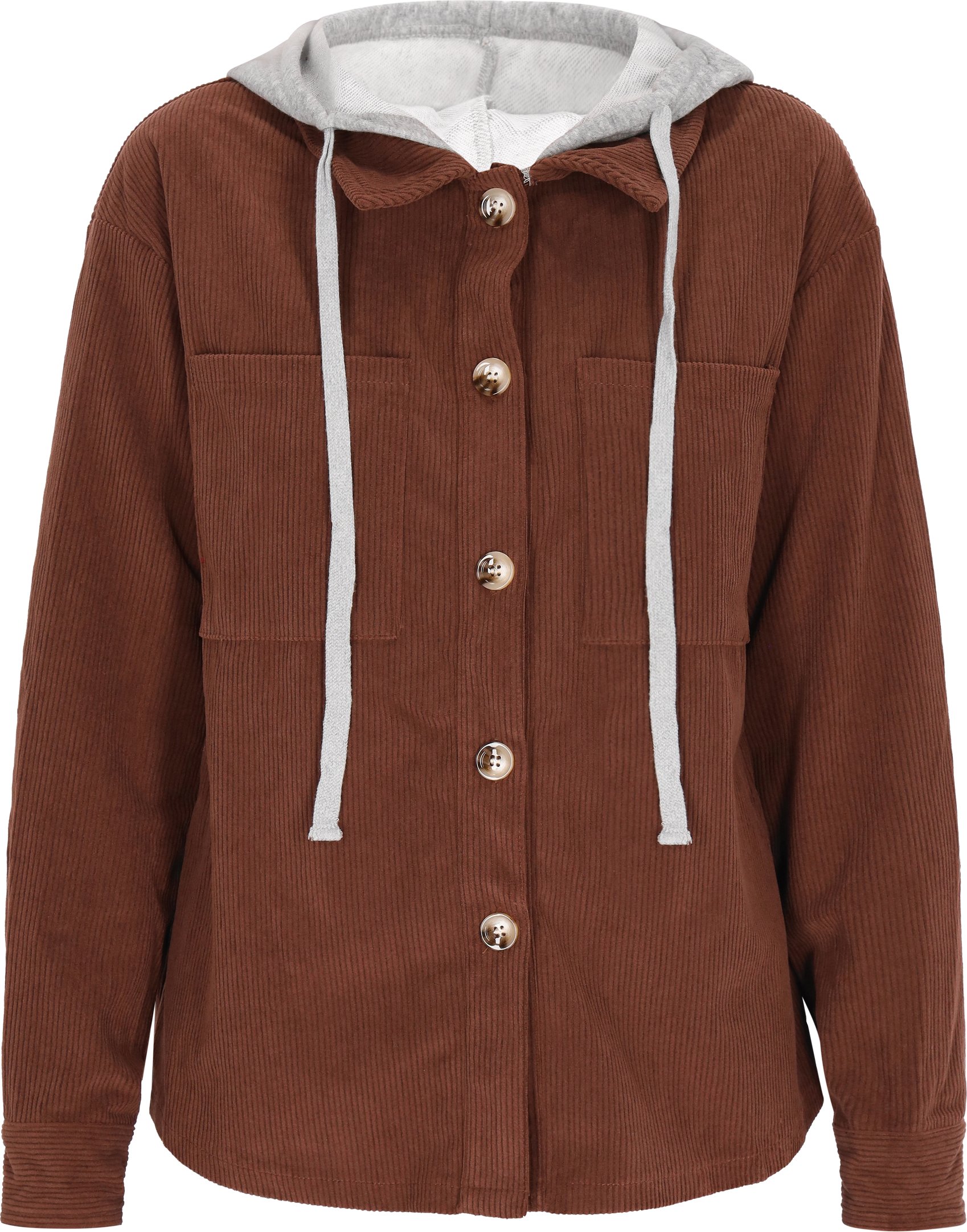 Mymo Jacke Frauen Kaffee