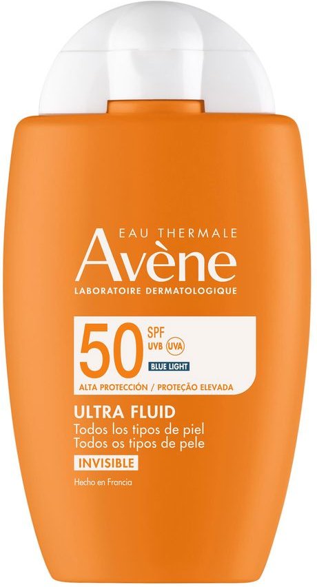 Thumbnail - Solaire Ultra Fluid Invisible Empfindliche Haut Lsf 50 50 ml