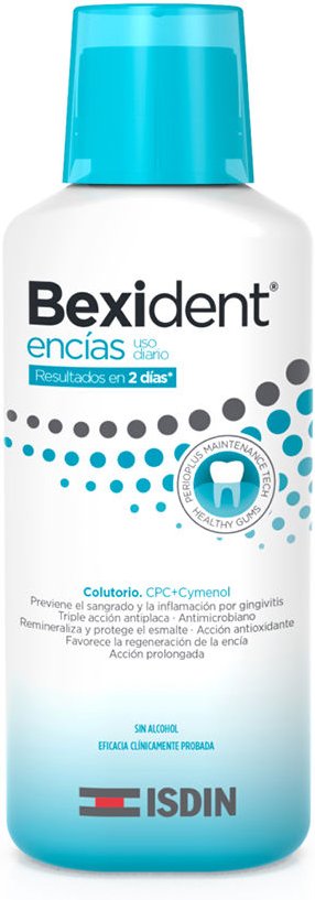 Bexident Encías Colutorio Con Cpc + Cymenol 250 ml