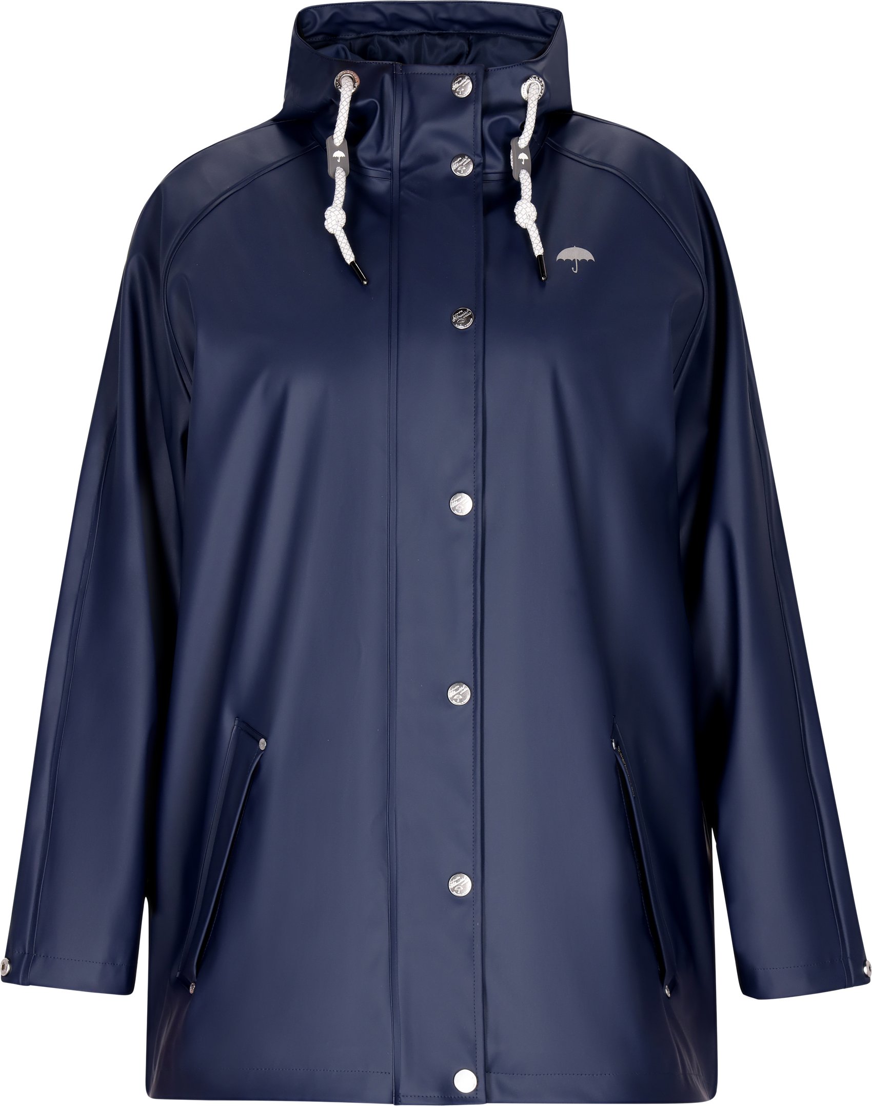 Schmuddelwedda Regenmantel Damen Marine