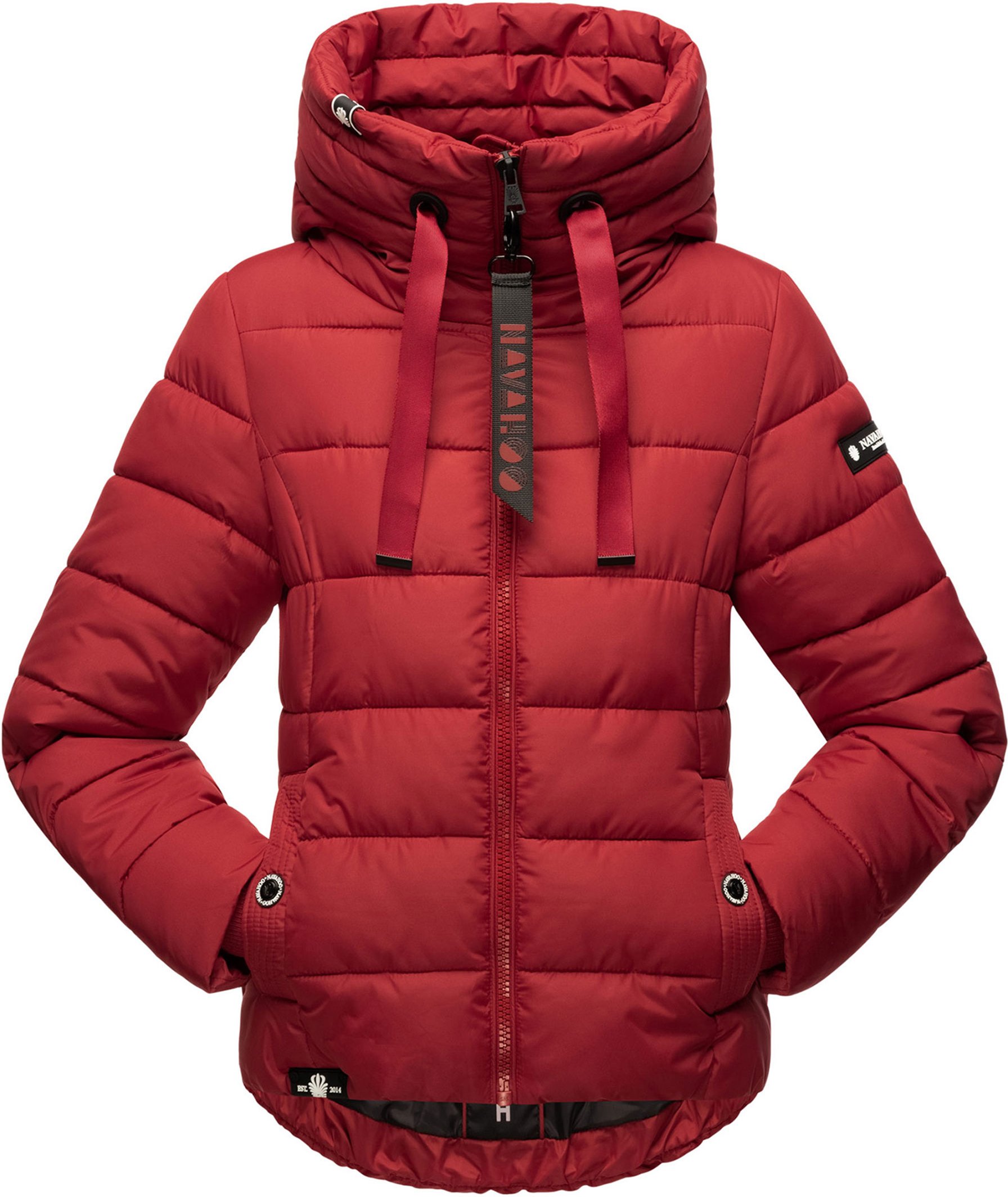 Navahoo Damen Steppjacke Amayaa – Elegant & Leicht Gefüttert