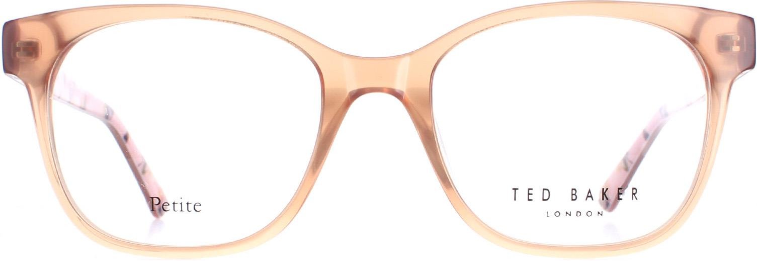 Ted Baker Square Damen Brille Mokka