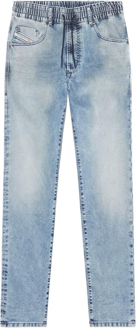 Diesel D-krooley Hellblaue Jogg-jeans