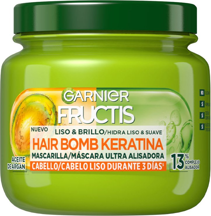 Thumbnail - Fructis Hidra Liso 72h Maske 300 ml