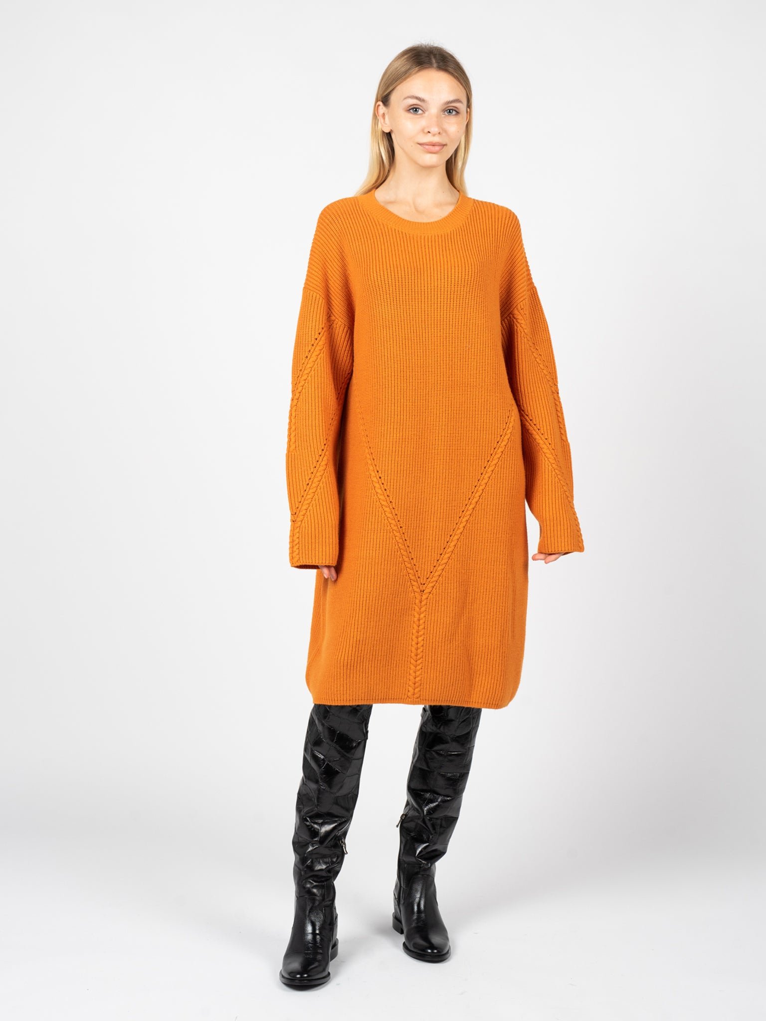 Silvian Heach Kleid Giuki Woman's Orange