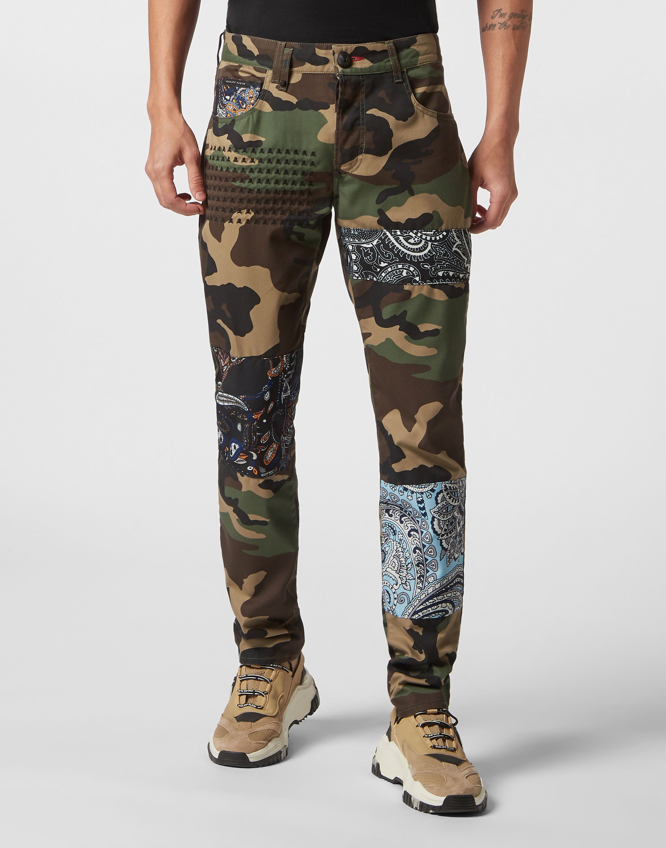 Jeans Regular Fit Paisley