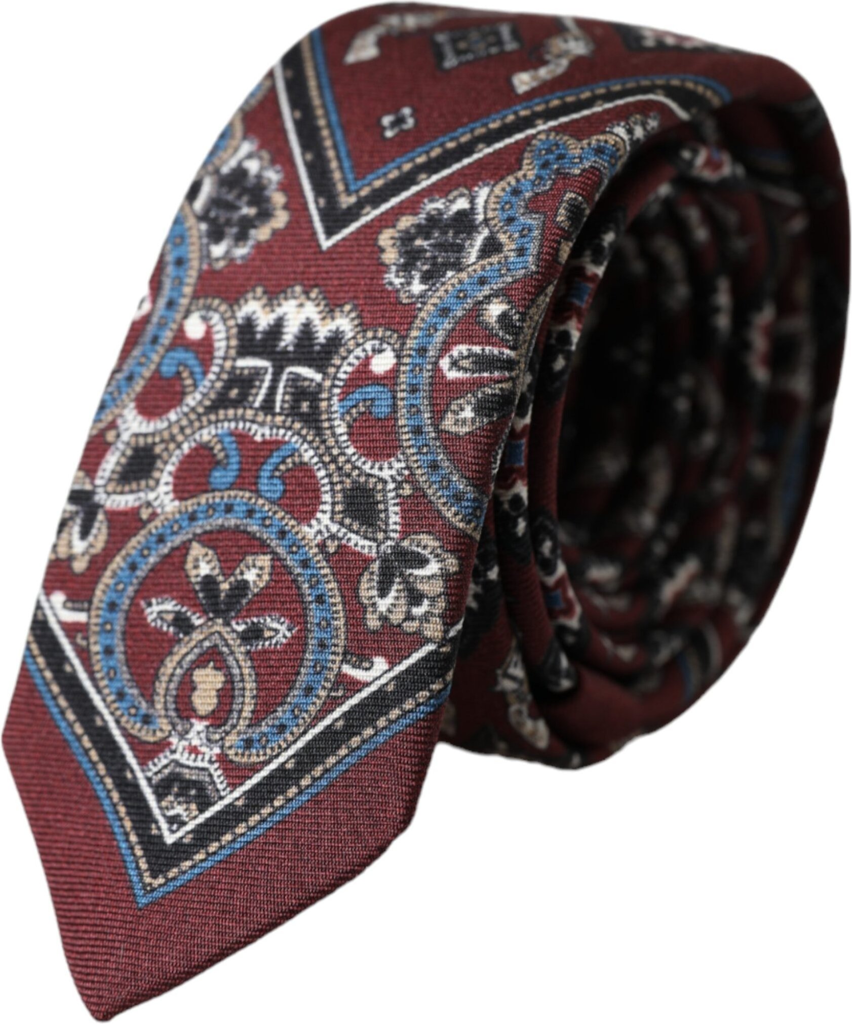 Paisley-Druck Krawatte Kra3319