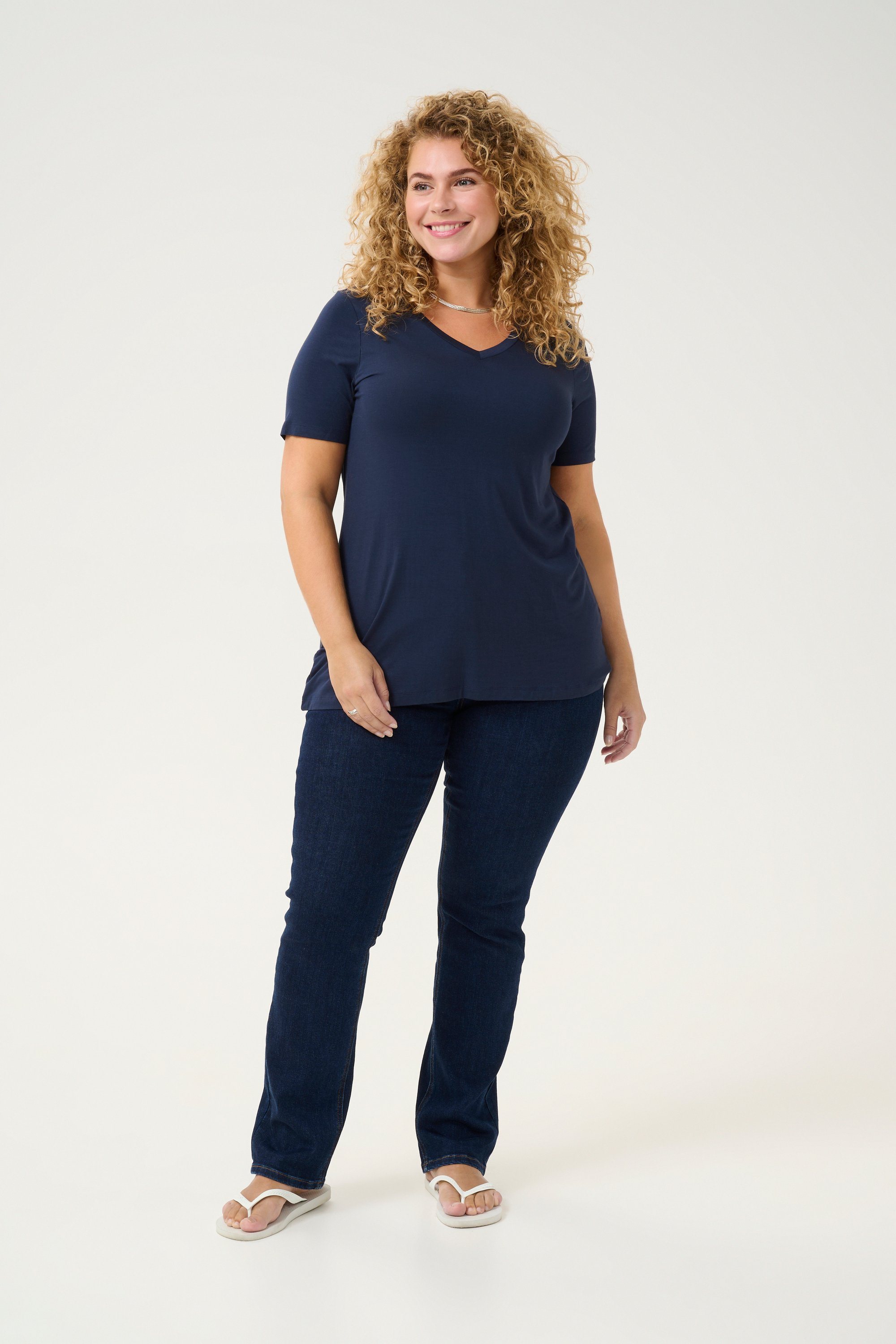 T-shirt A-shape Midnight Marine