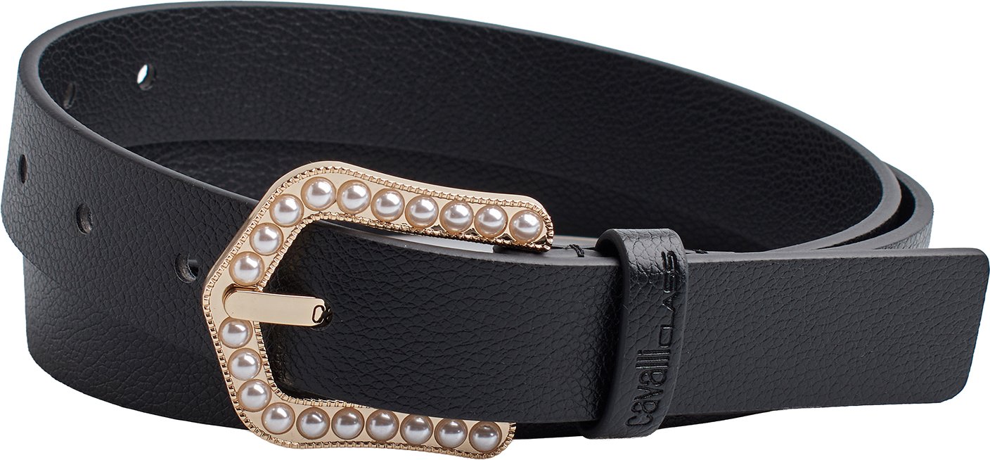 Damen-Gürtel mit Perlenverschluss CCBT0023