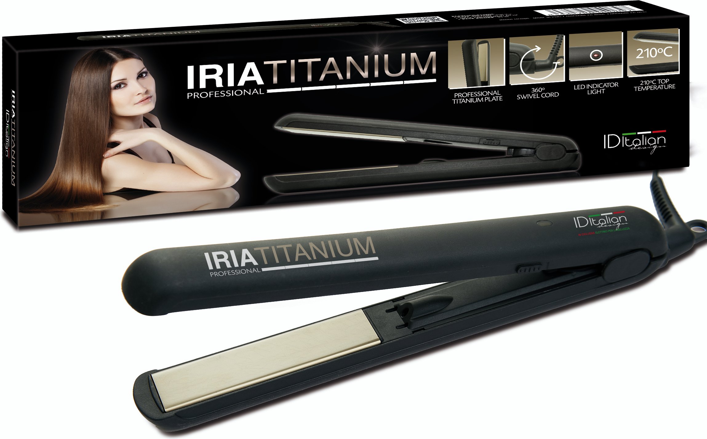 PROFESSIONAL IRIA TITANIUM