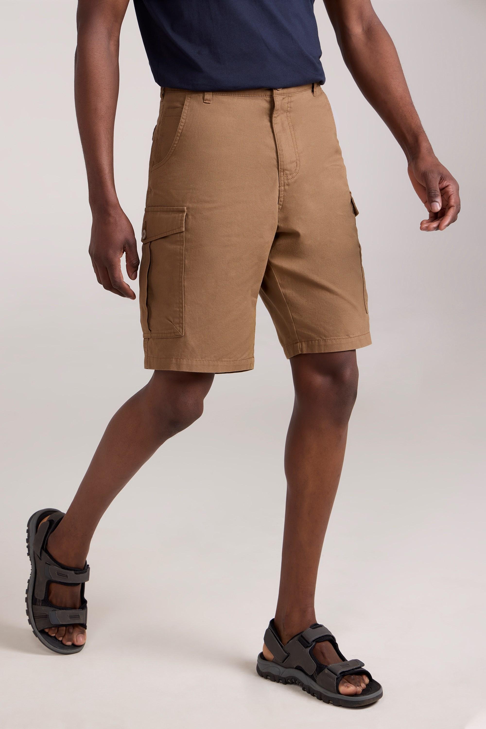 Mountain Warehouse - "Lakeside" Cargo-Shorts für Herren (Hellbraun)
