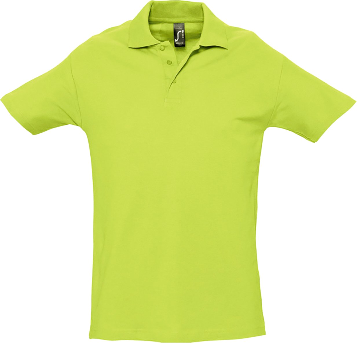 SOLS Spring II - Polo à manches courtes - Homme (Vert pomme)