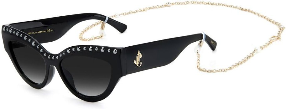 Sonja kristallverzierte Cateye-Sonnenbrille
