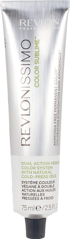 Revlonissimo Color Sublime Ammonia Free Permanent Color #8-rubio Claro 75 ml