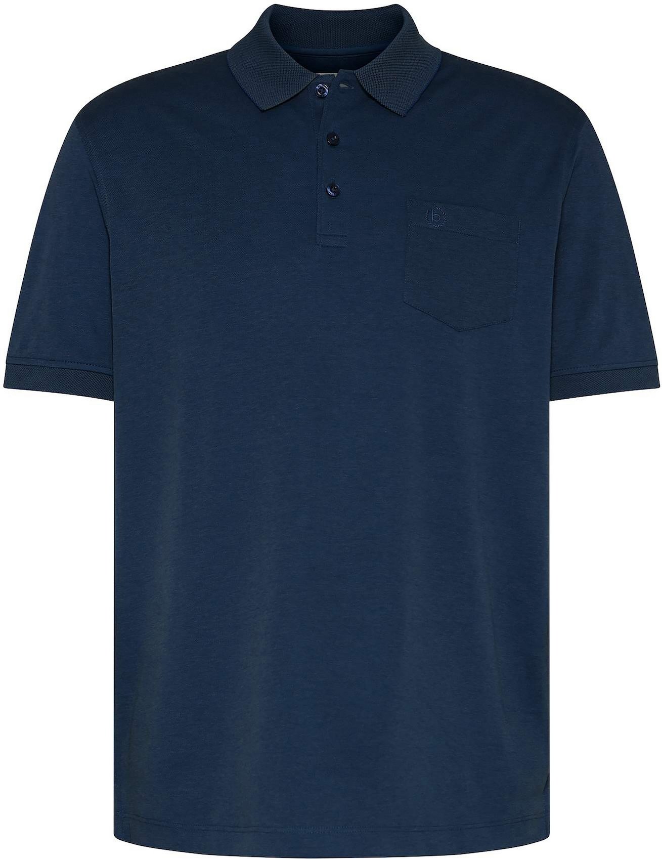 Thumbnail - Bugatti Herren Polo mit Brusttasche