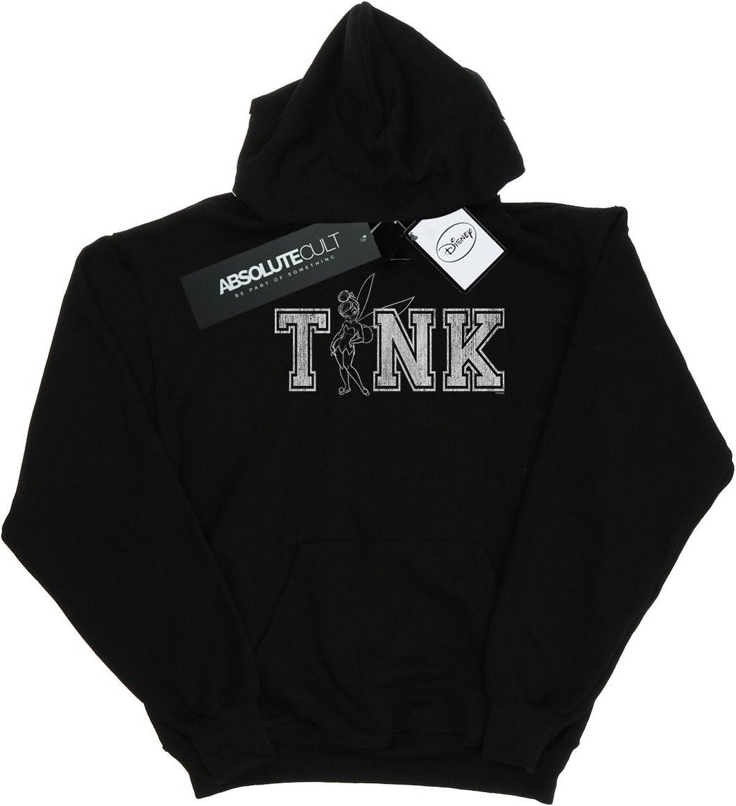 Disney - "Tinker Bell Collegiate Tink" Kapuzenpullover für Herren (Schwarz)