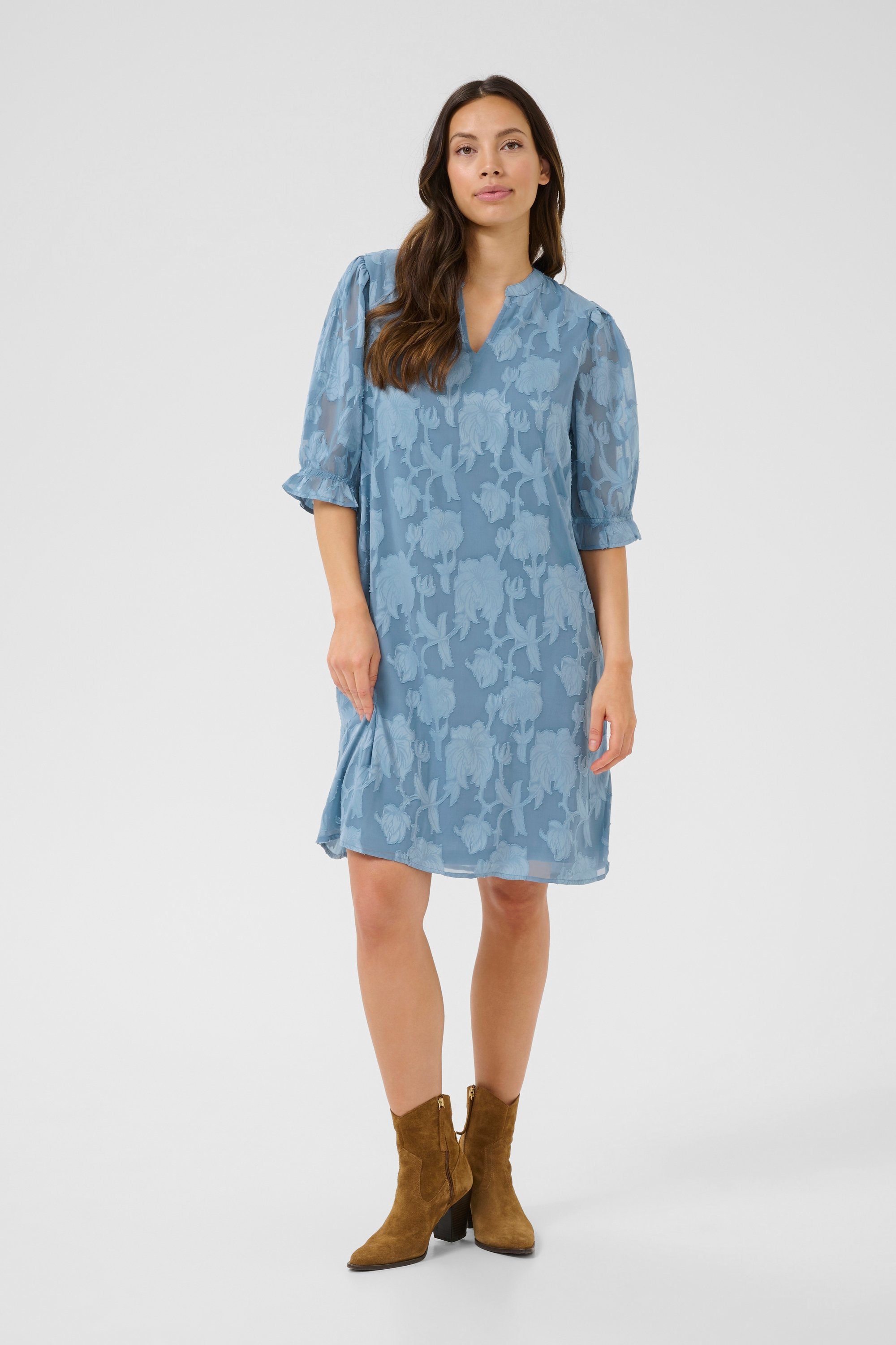 Kleid CRYana Regular fit blue