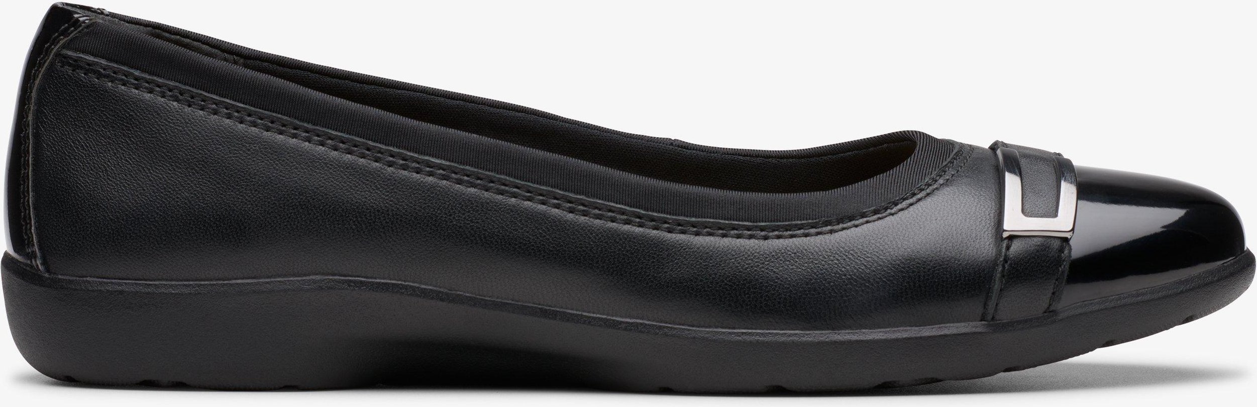 Meadow Rose Schwarze Kombinationsschuhe