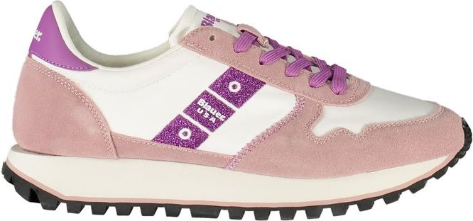 Usa Sneakers mit Glitzerdetails