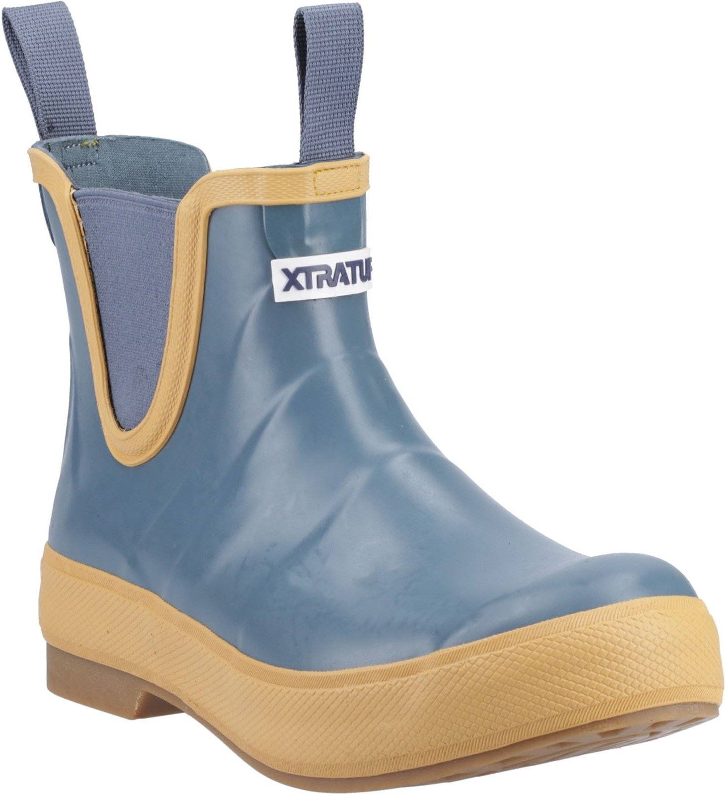 Xtratuf Legacy Deck Boot Gummistiefel für Damen in Marineblau