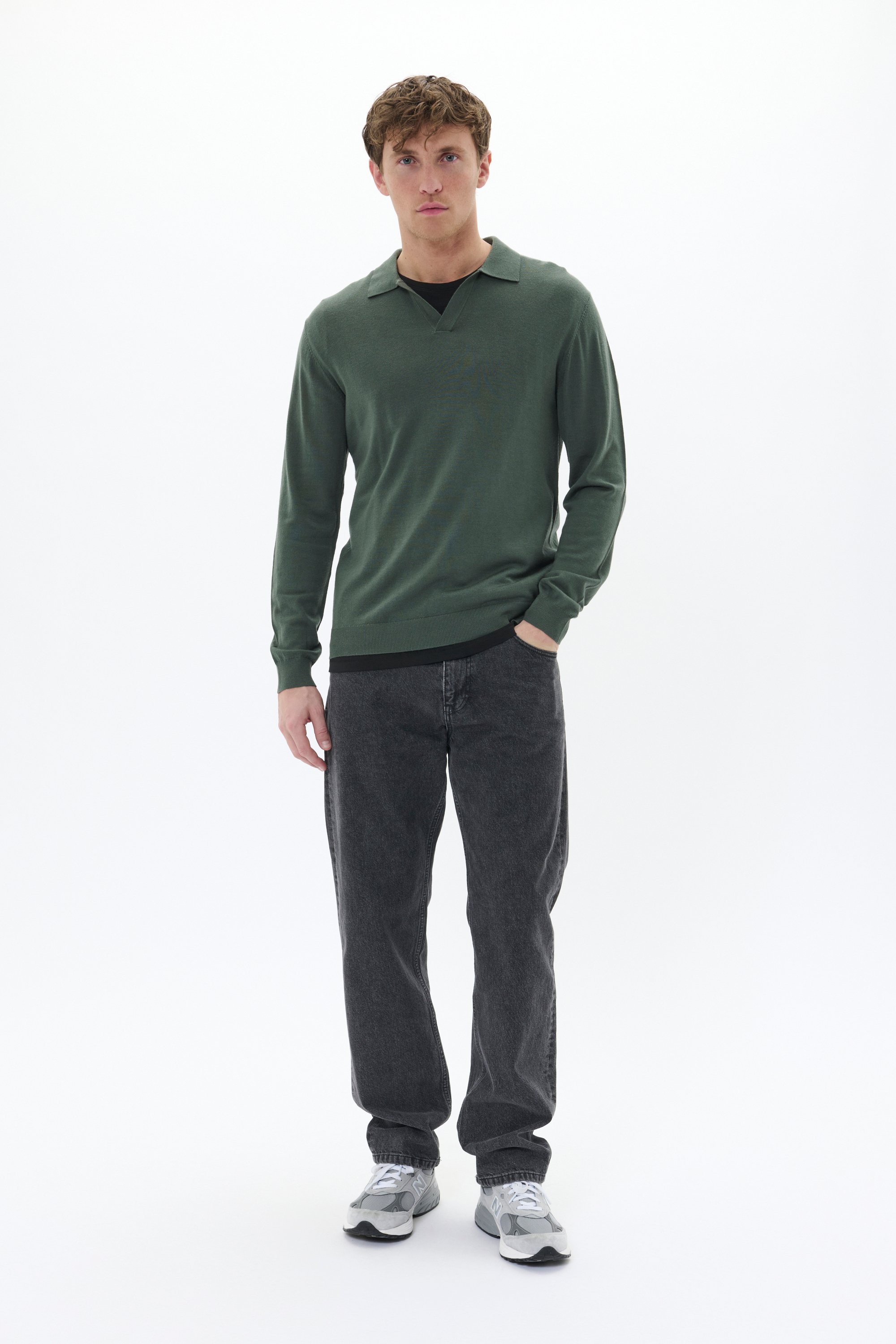 Strickpullover MApolo Strickpullover Gerade Passform