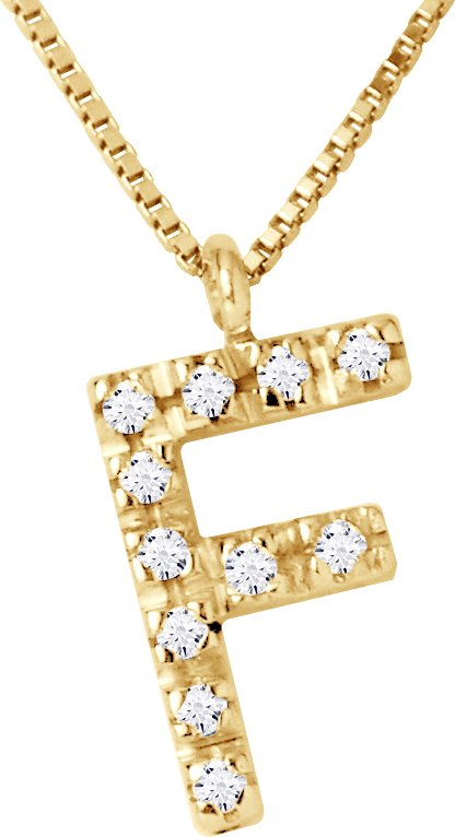 DIADEMA - Halskette mit Diamanten - F - Gelbgold