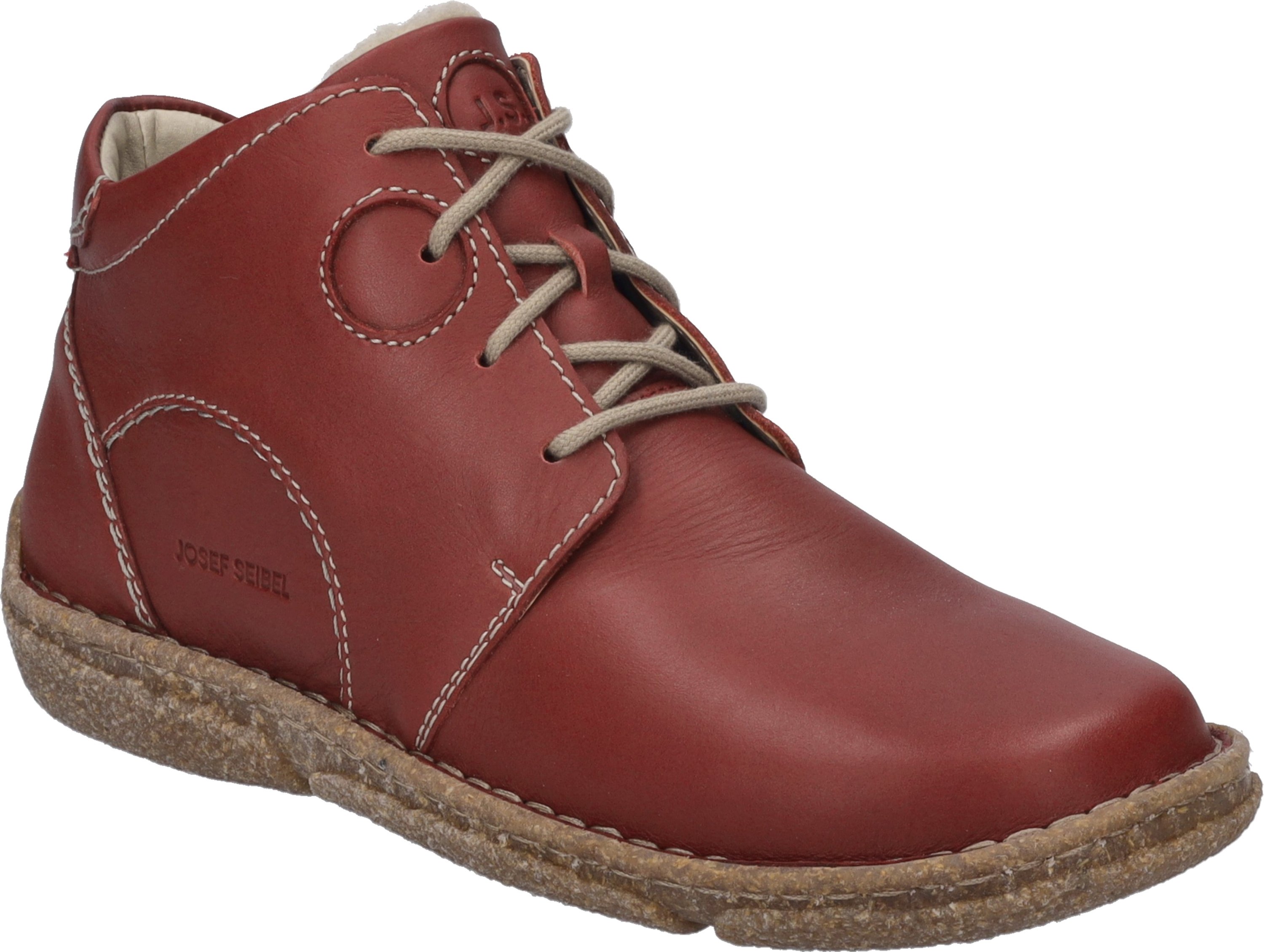 JOSEF SEIBEL Neele 46 | Stiefelette für Damen | Rot Neele 46, hibiscus