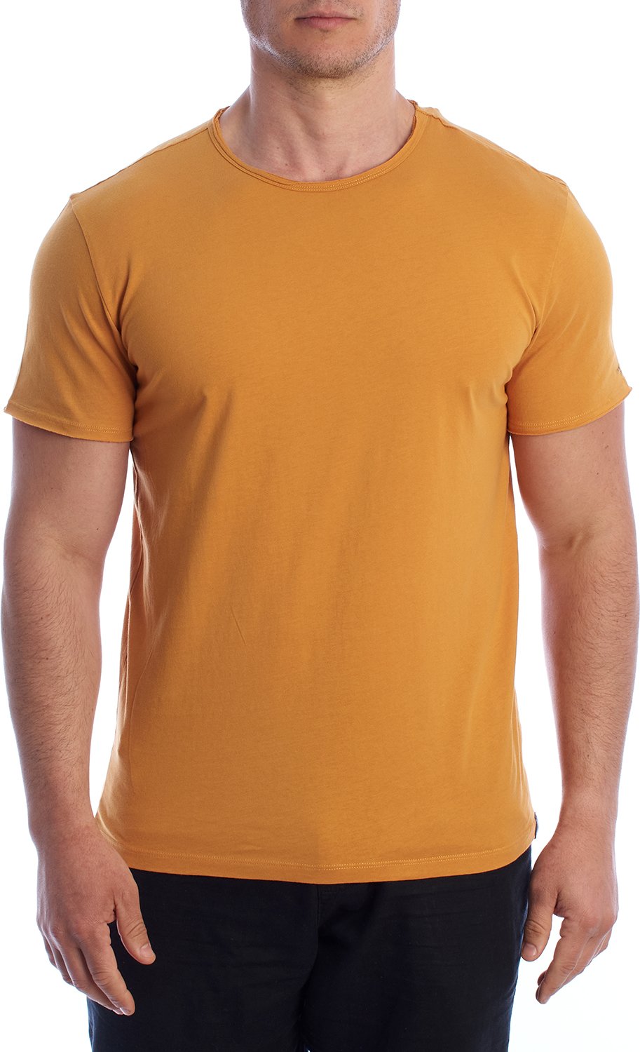 Thumbnail - Herren Basic Baumwoll Kurzarm-T-Shirt HS24MTS03