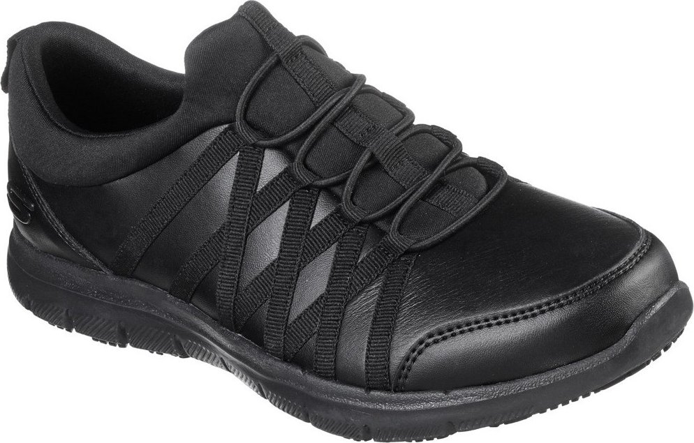 Skechers Damen Ghenter Dagsby Leder Schnürsicherheitsschuhe