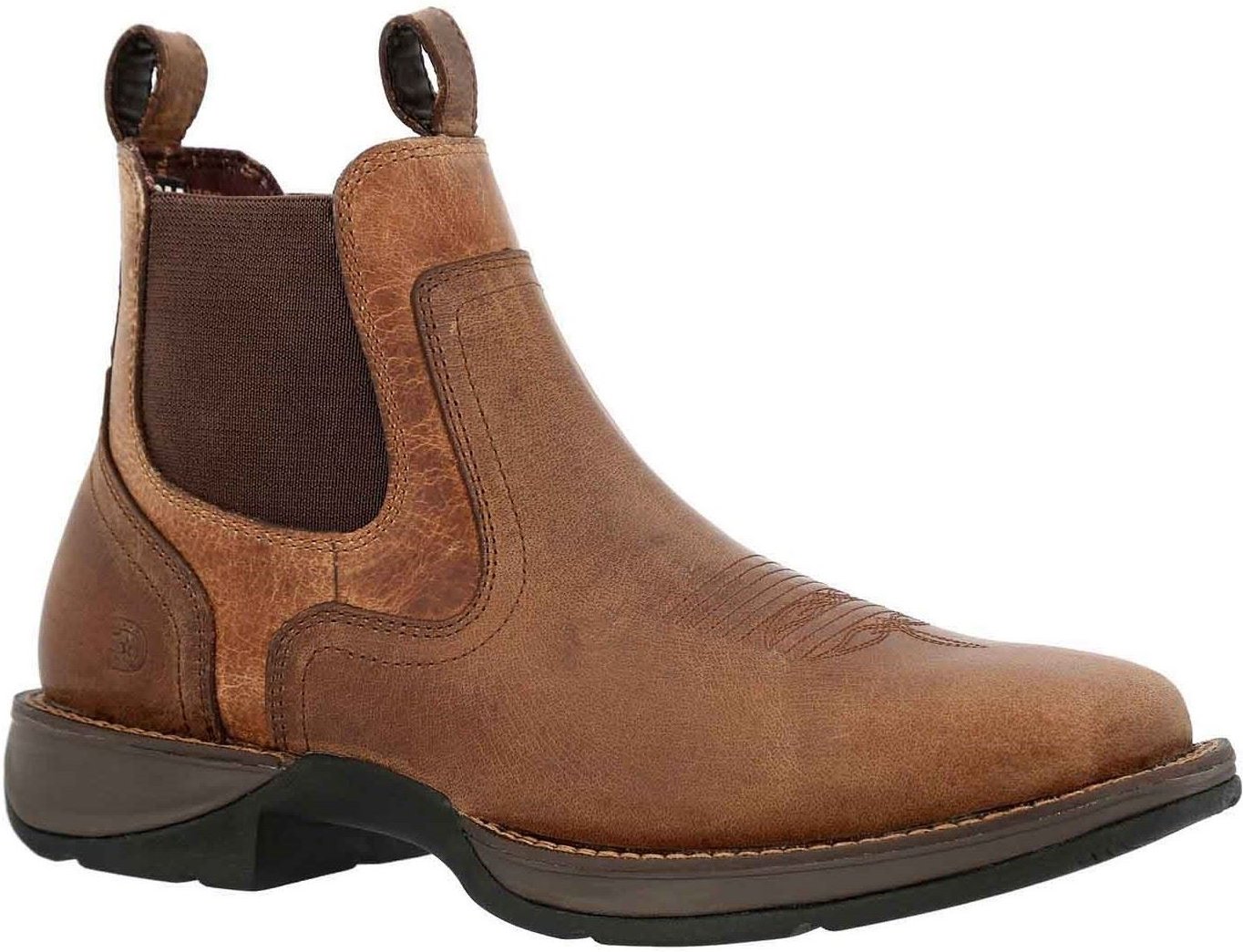 Durango Red Dirt Rebel Leder Stiefel für Herren in Old Town Braun/Tan