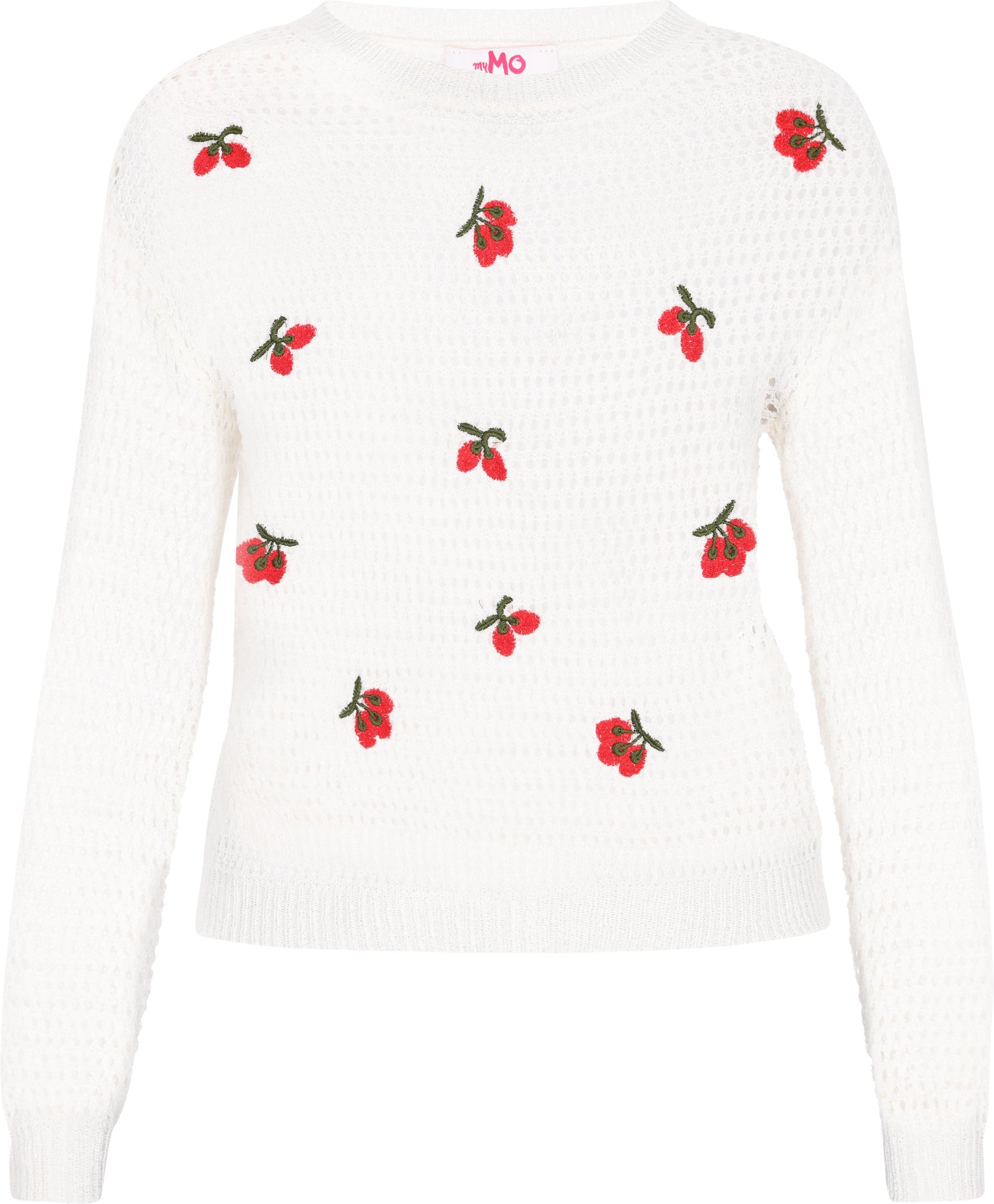 Mymo Pullover Frauen cremefarben