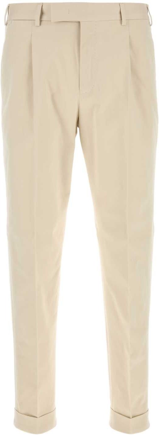 Sand Stretch Baumwollhose