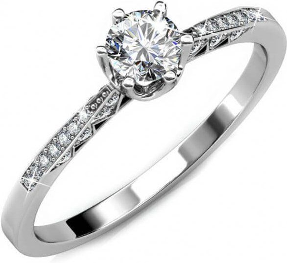 Schicksalsring - Silber und Kristall