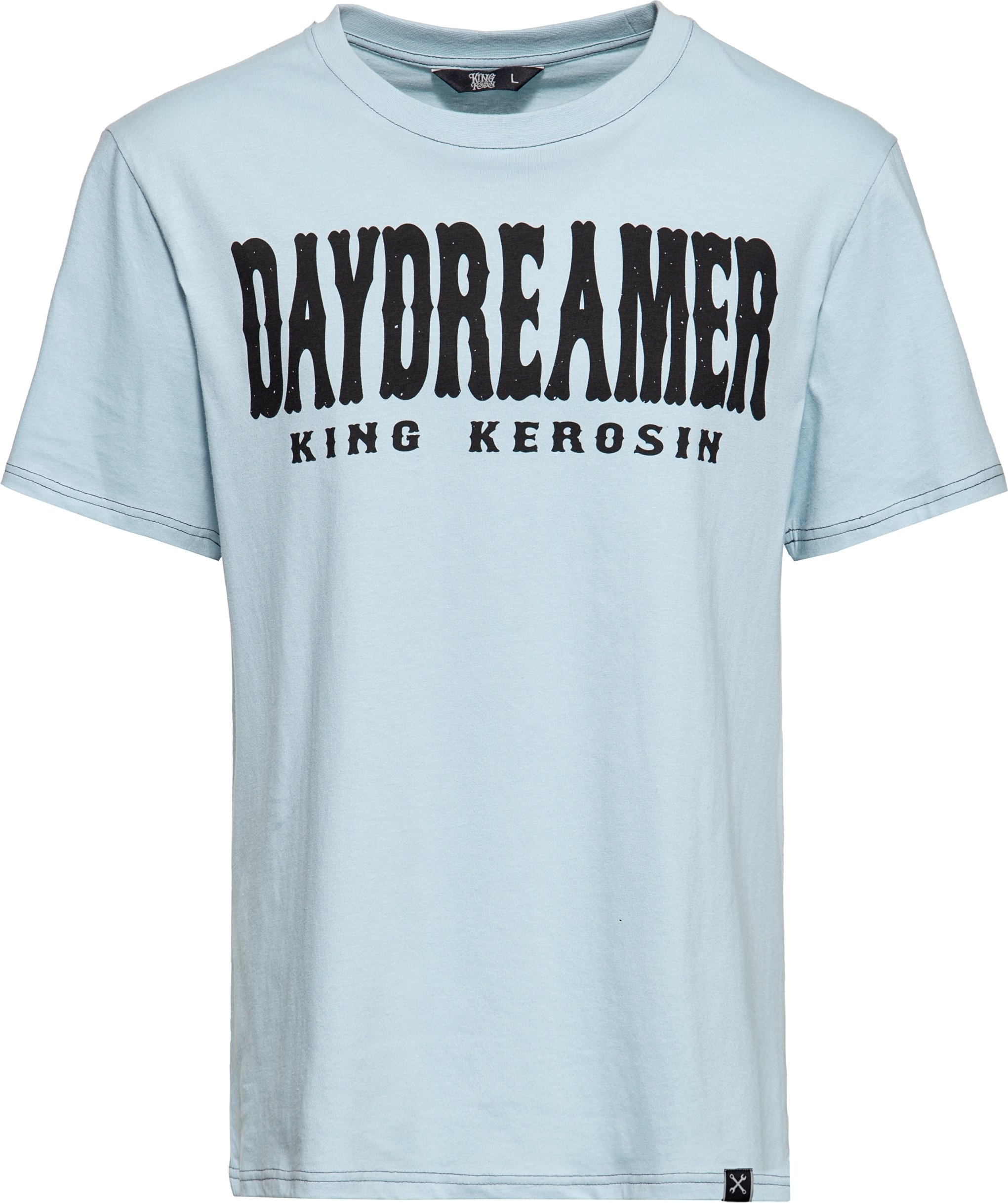 King Kerosin Herren Classic T-Shirt Daydreamer sky