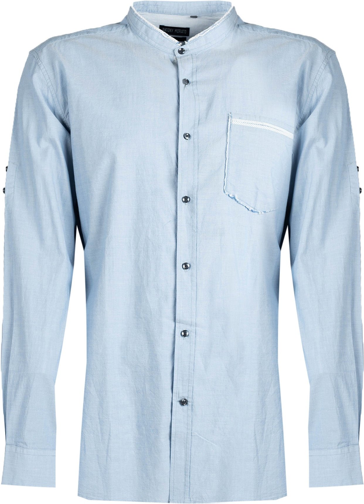 Antony Morato Hemd Slim Herren blau