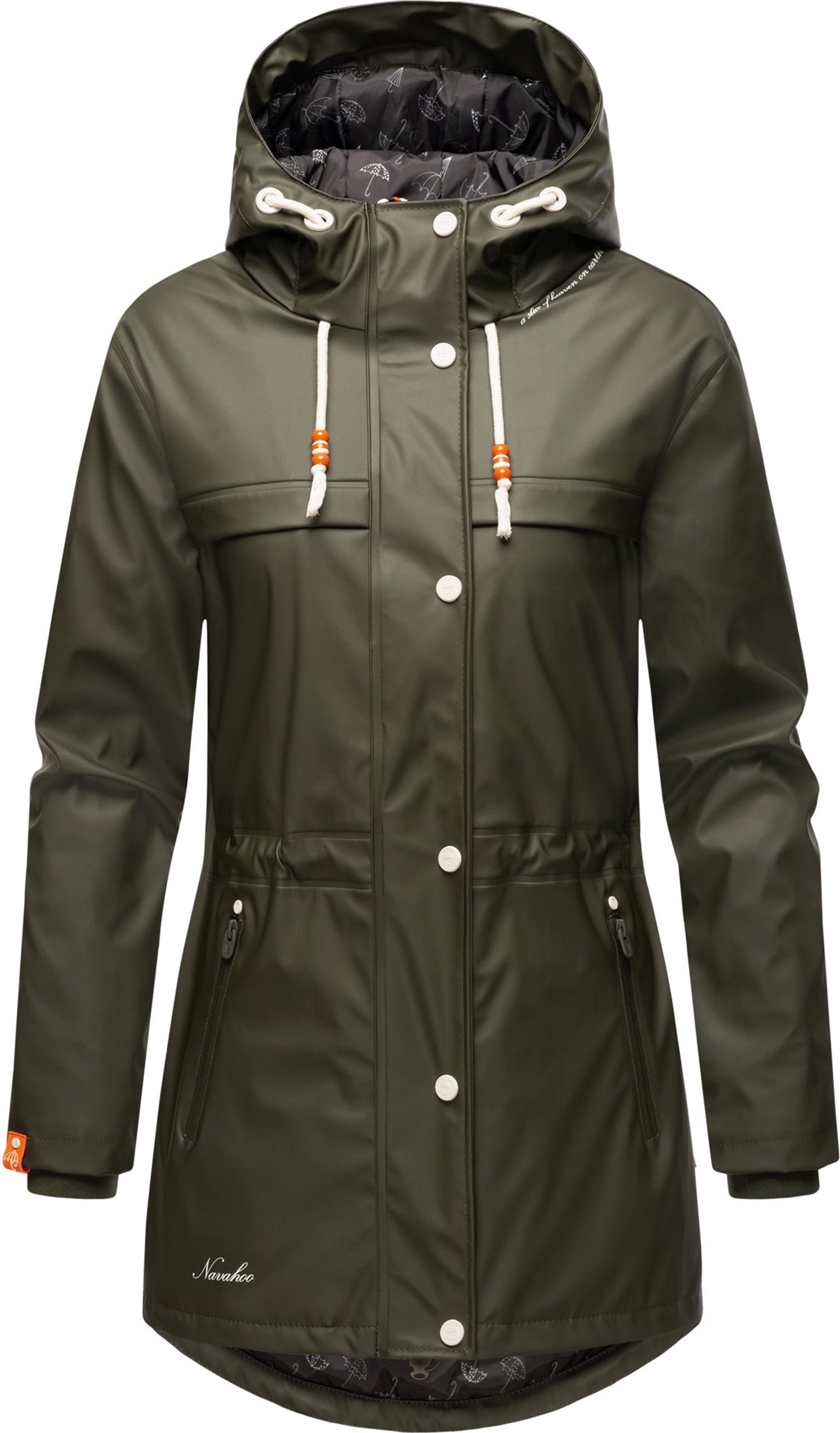 Navahoo Damen Regenjacke Rainy Forest – Wasserdicht & Stylisch