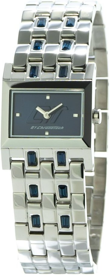 Chronotech Chcc7120ls03mac Quadrat-Uhr