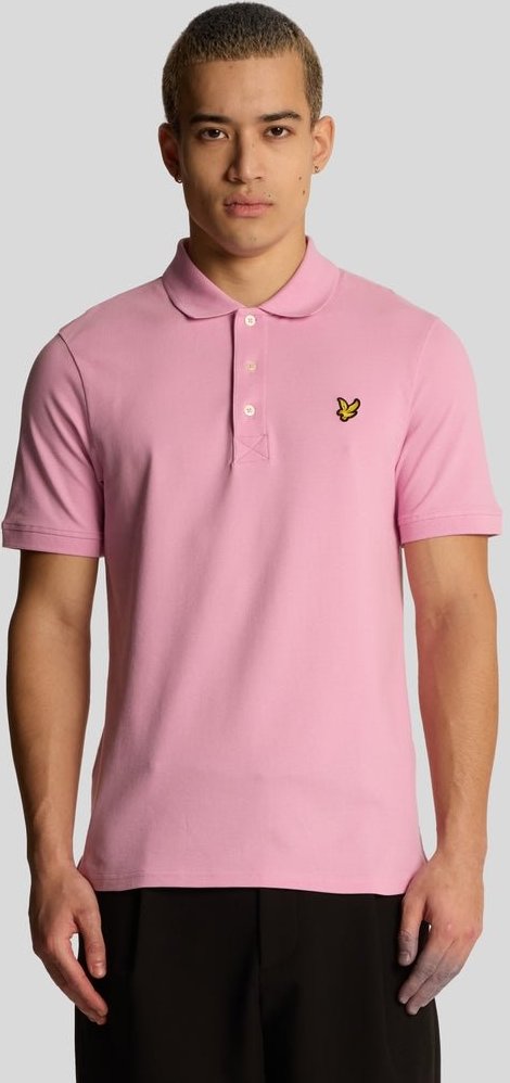 Lyle & Scott Schlichtes Polohemd - Rosa