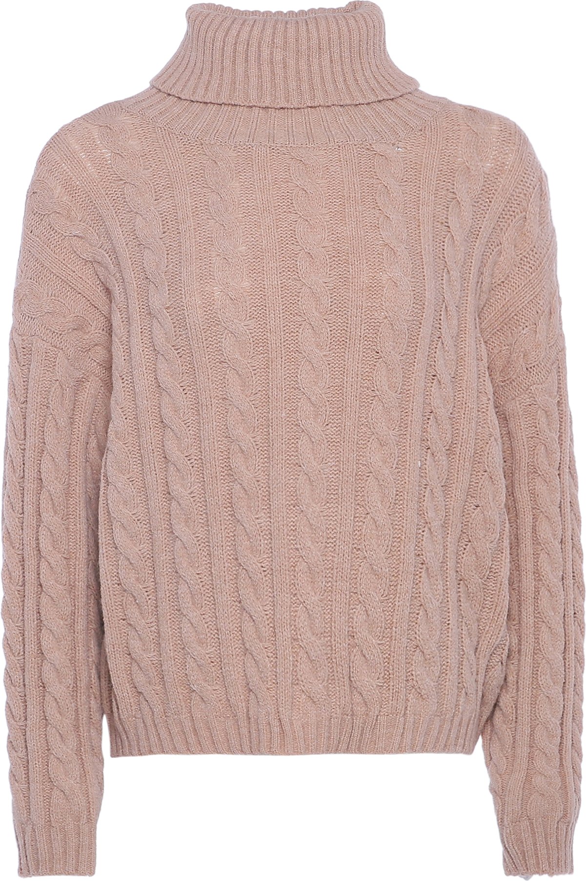 Mymo Pullover Damen Beige