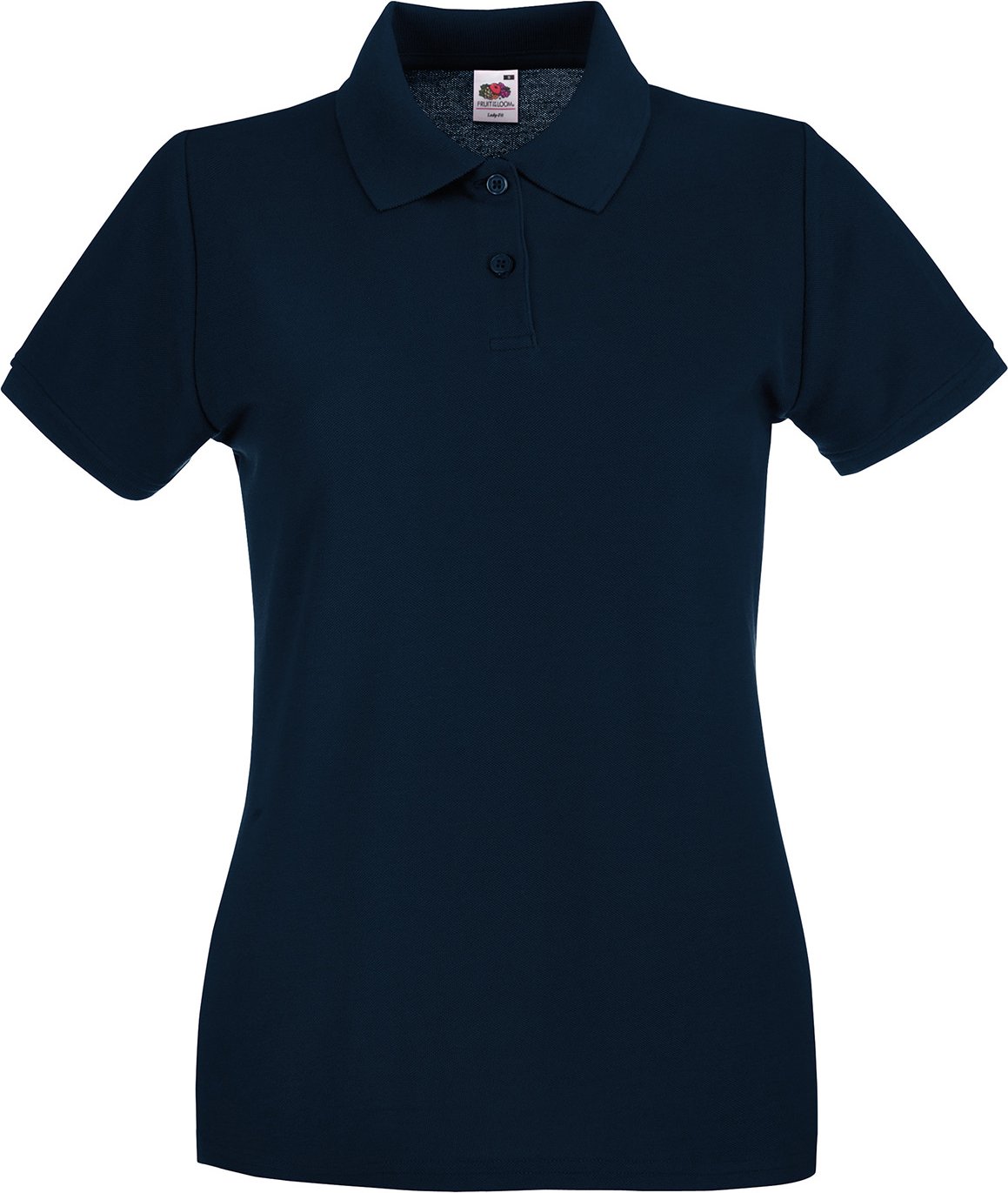 Fruit of the Loom - "Premium" Poloshirt für Damen (Dunkles Marineblau)