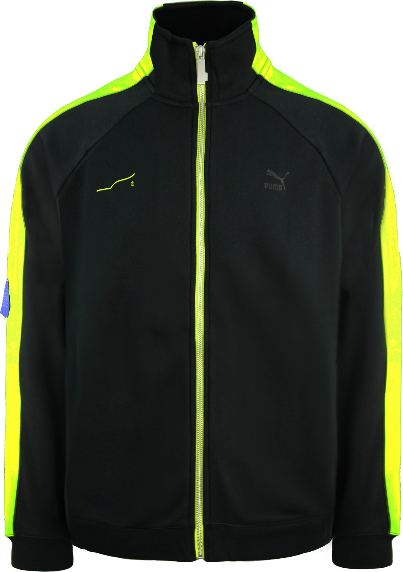 Thumbnail - PUMA X Ader Fehler T7 TRACK TOP ZIP UP SCHWARZE MENSE JACATE 595533 01
