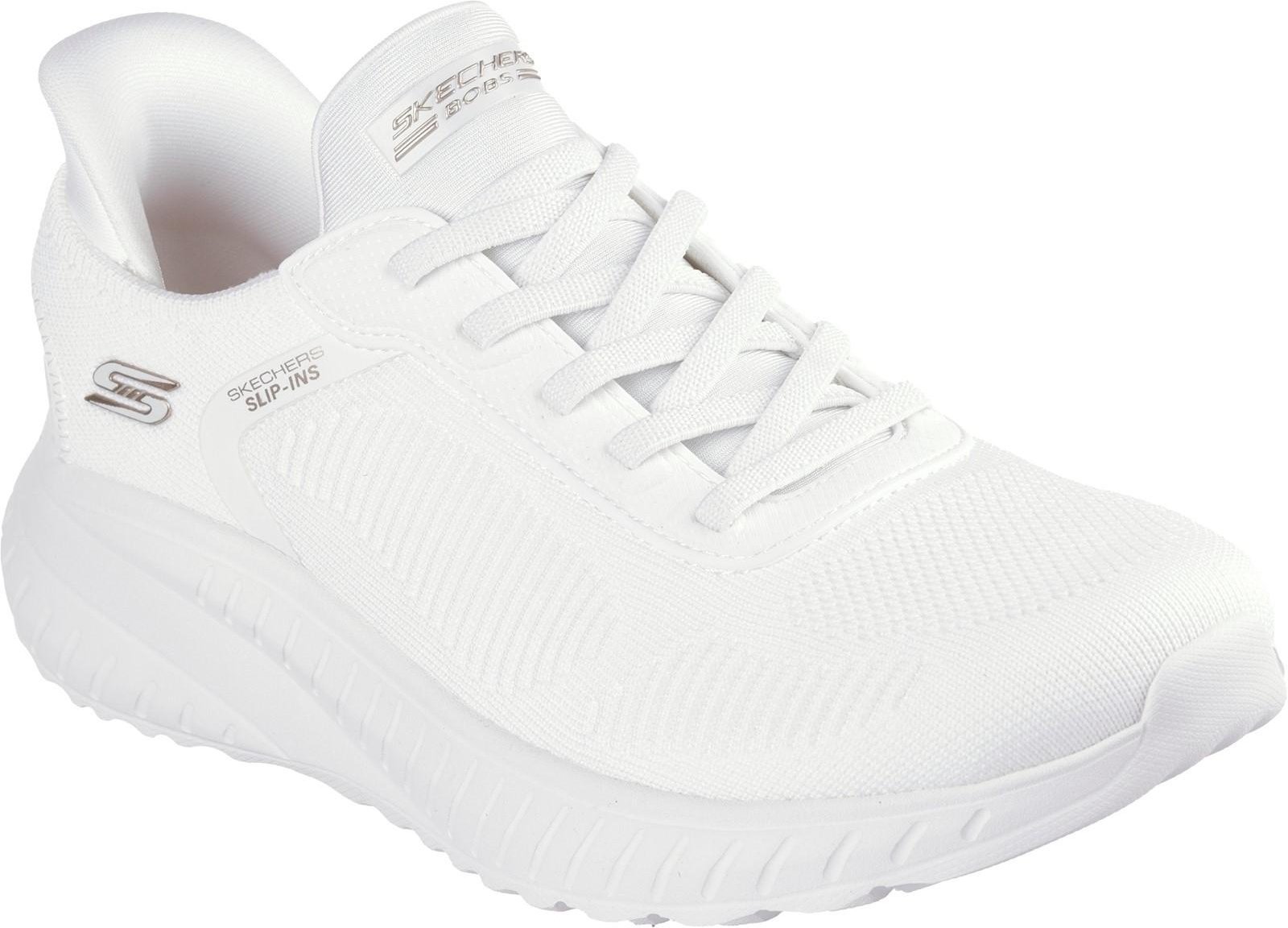 Skechers - Damen Sneaker "Bobs Sport Squad Chaos" (Naturweiß)