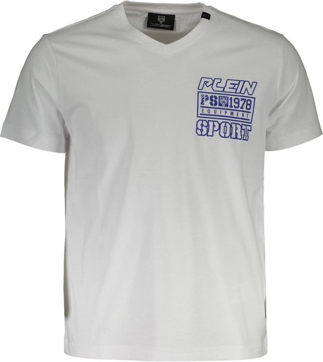 V-Ausschnitt Kurzarm-T-Shirt