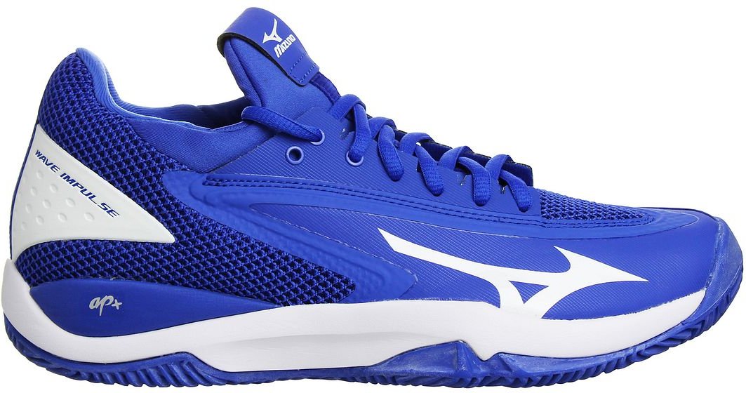 Thumbnail - Mizuno Wave Impulse CC Herren Blau Tennisschuhe