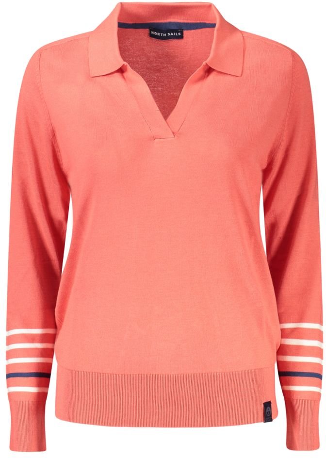 Strick-Polo-Pullover