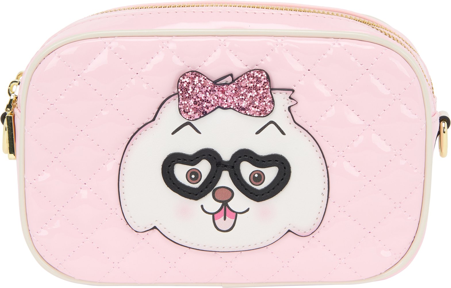 Mymo Schulranzen Schulranzen Frauen rosa weiß