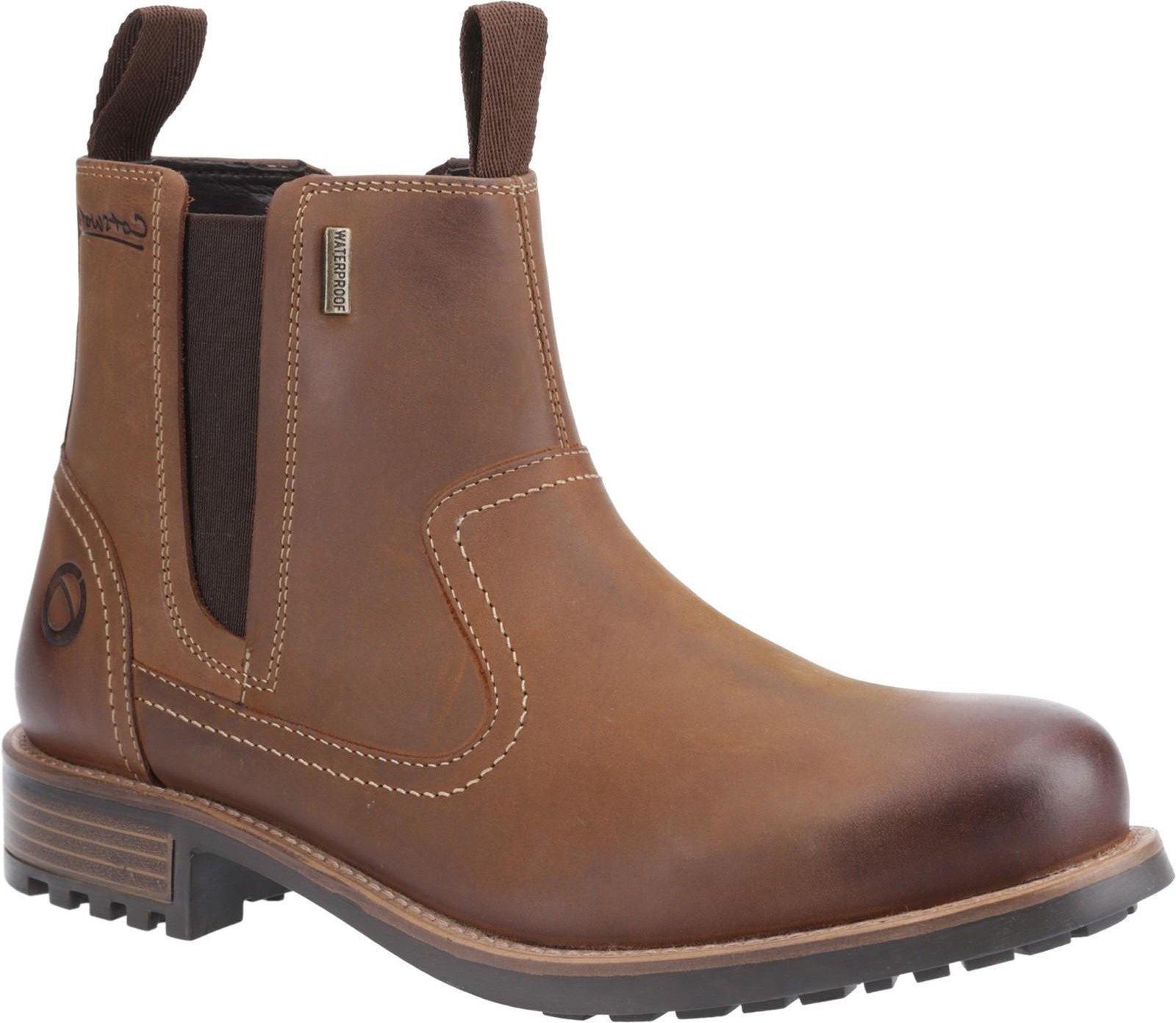 Thumbnail - Cotswold Herren Stiefel Worcester (Hellbraun)