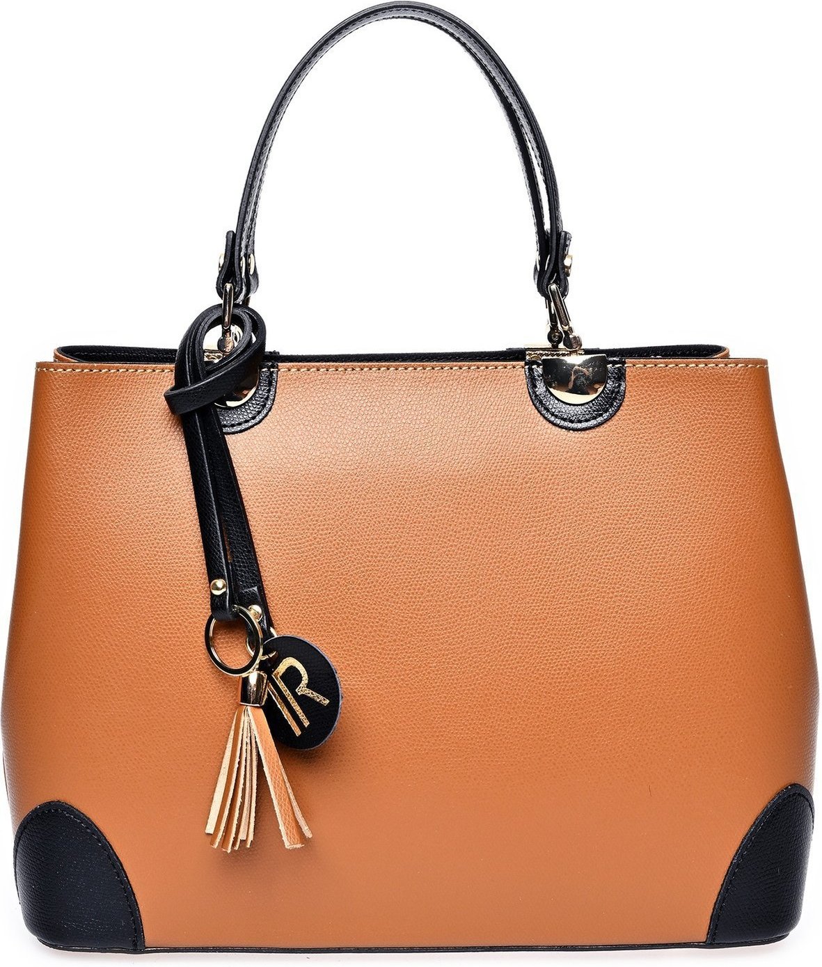 Isabella Rhea Mehrfarbig Rindsledertasche