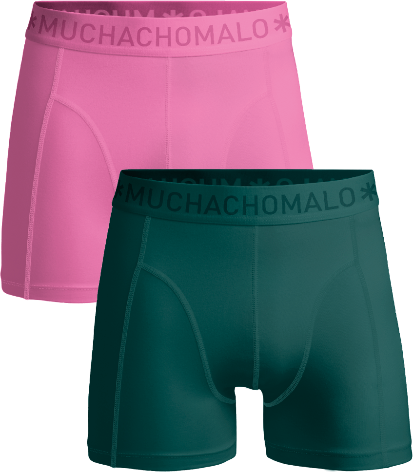 Muchachomalo Herren Boxershorts – 2 Stück – Herren Unterhosen
