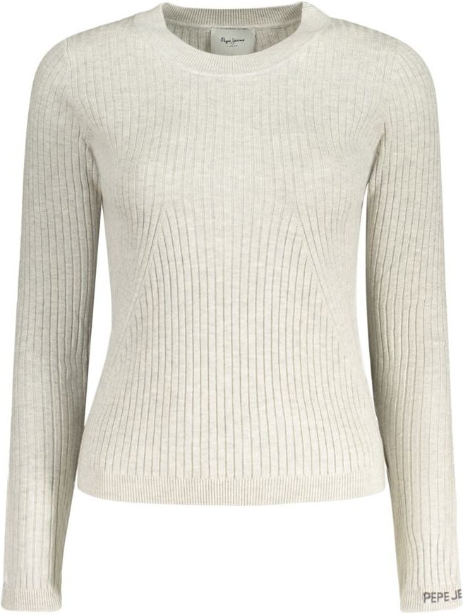Pepe Jeans Grigio Baumwollpullover für Damen